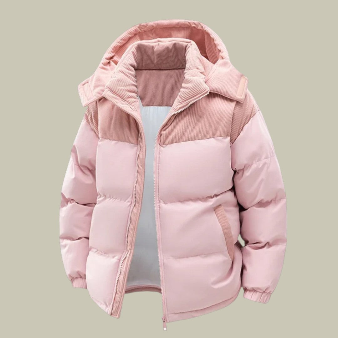 Lux & Classy • Men's Casual Puffer Jacket