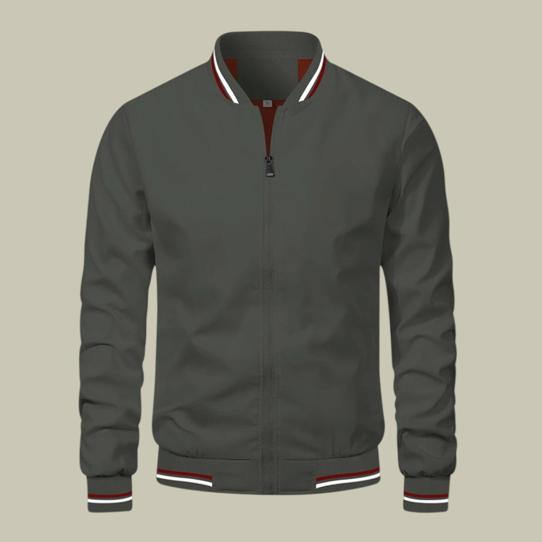 Lux & Classy • Men's Casual Warm Bomber Jacket
