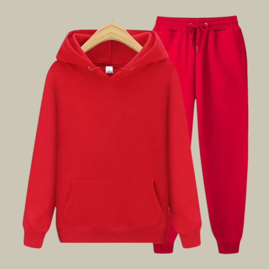Lux & Classy • Men's Comfortable Hoodie and Pants Tracksuit