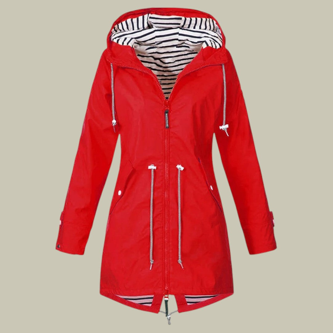 Lux & Classy • Women’s Autumn Hooded Jacket