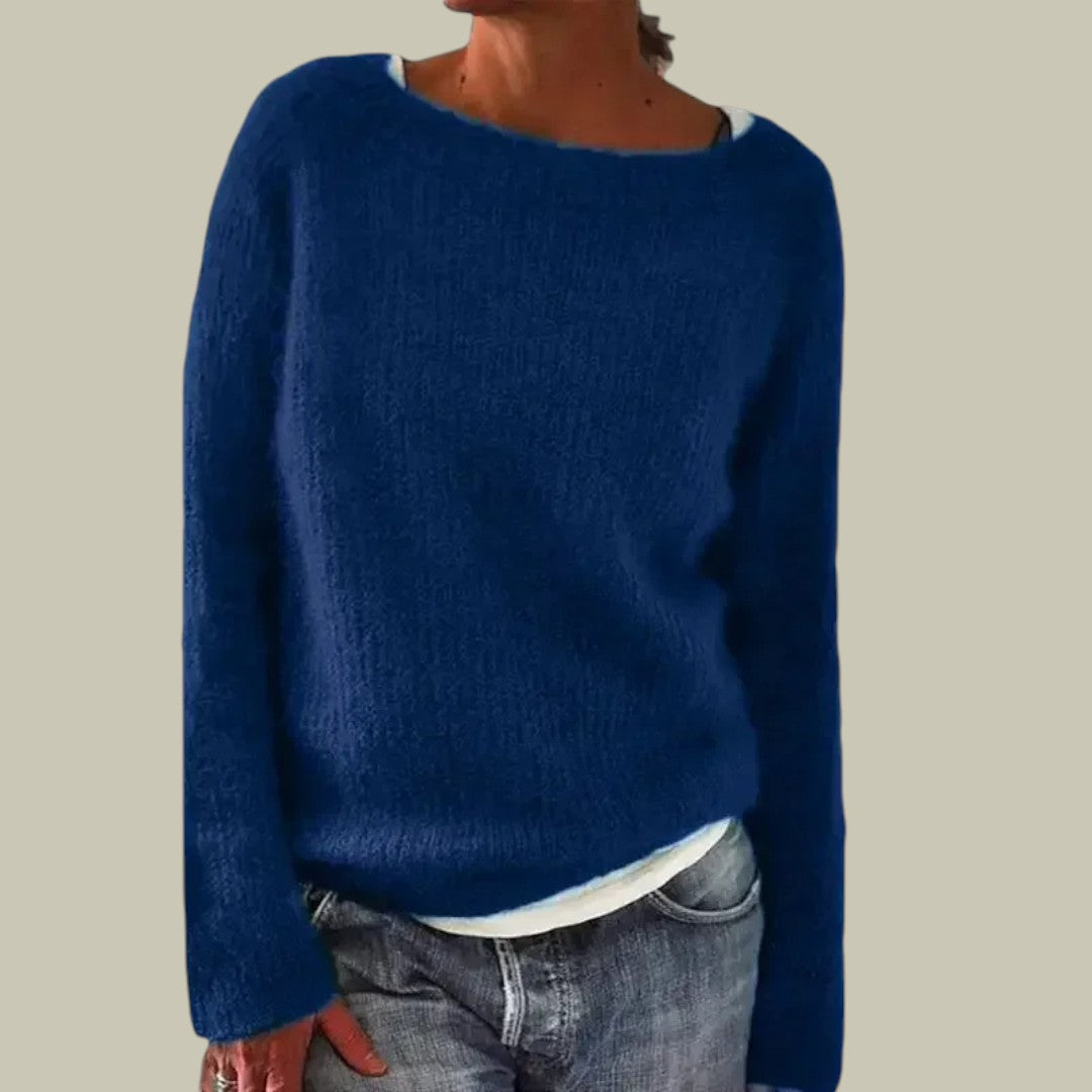 Lux & Classy • Women’s Classic Knit Sweater