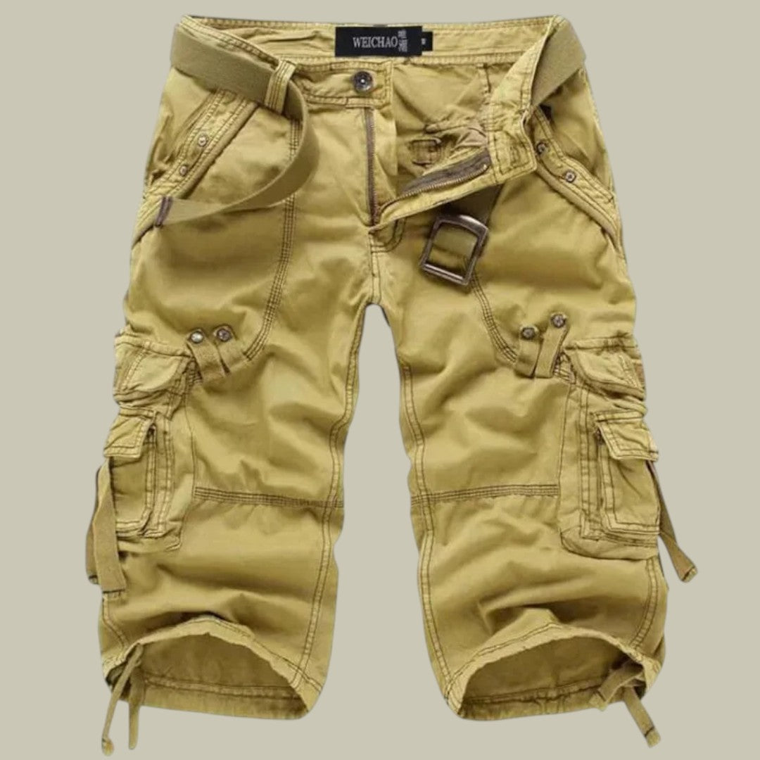 Lux & Classy • Unisex Stylish Casual Cargo Short