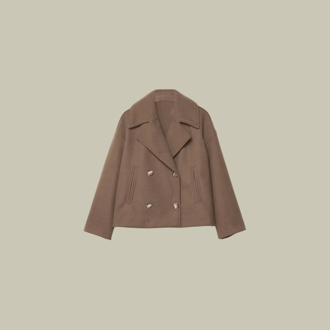 Lux & Classy • Women's Classy Double Breasted Jacket