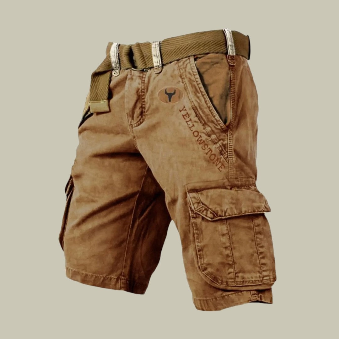 Mens Casual Cargo Shorts