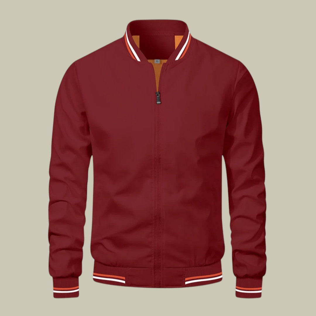 Lux & Classy • Men's Casual Warm Bomber Jacket
