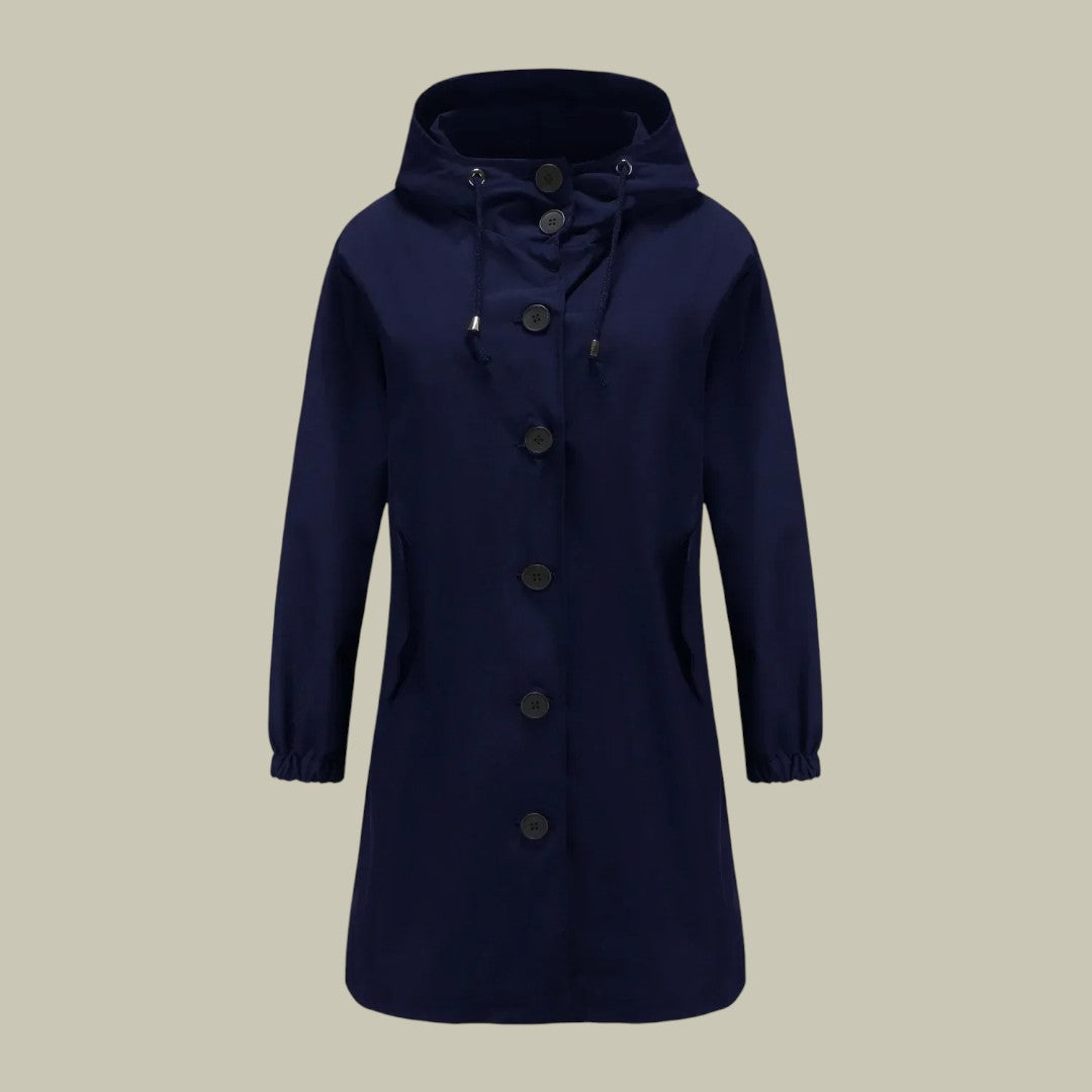 Lux & Classy • Women's Waterproof Hooded Rain Jacket