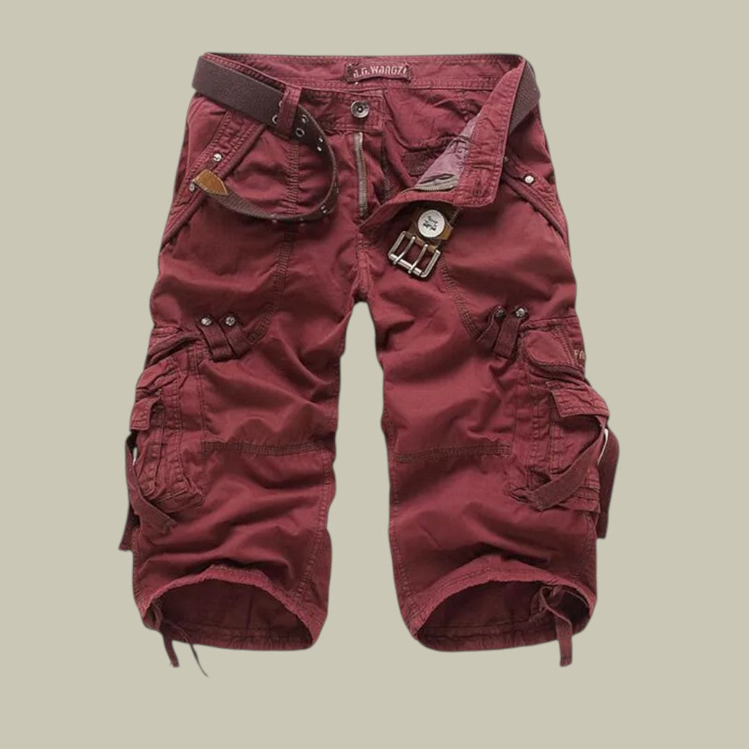 Lux & Classy • Unisex Stylish Casual Cargo Short