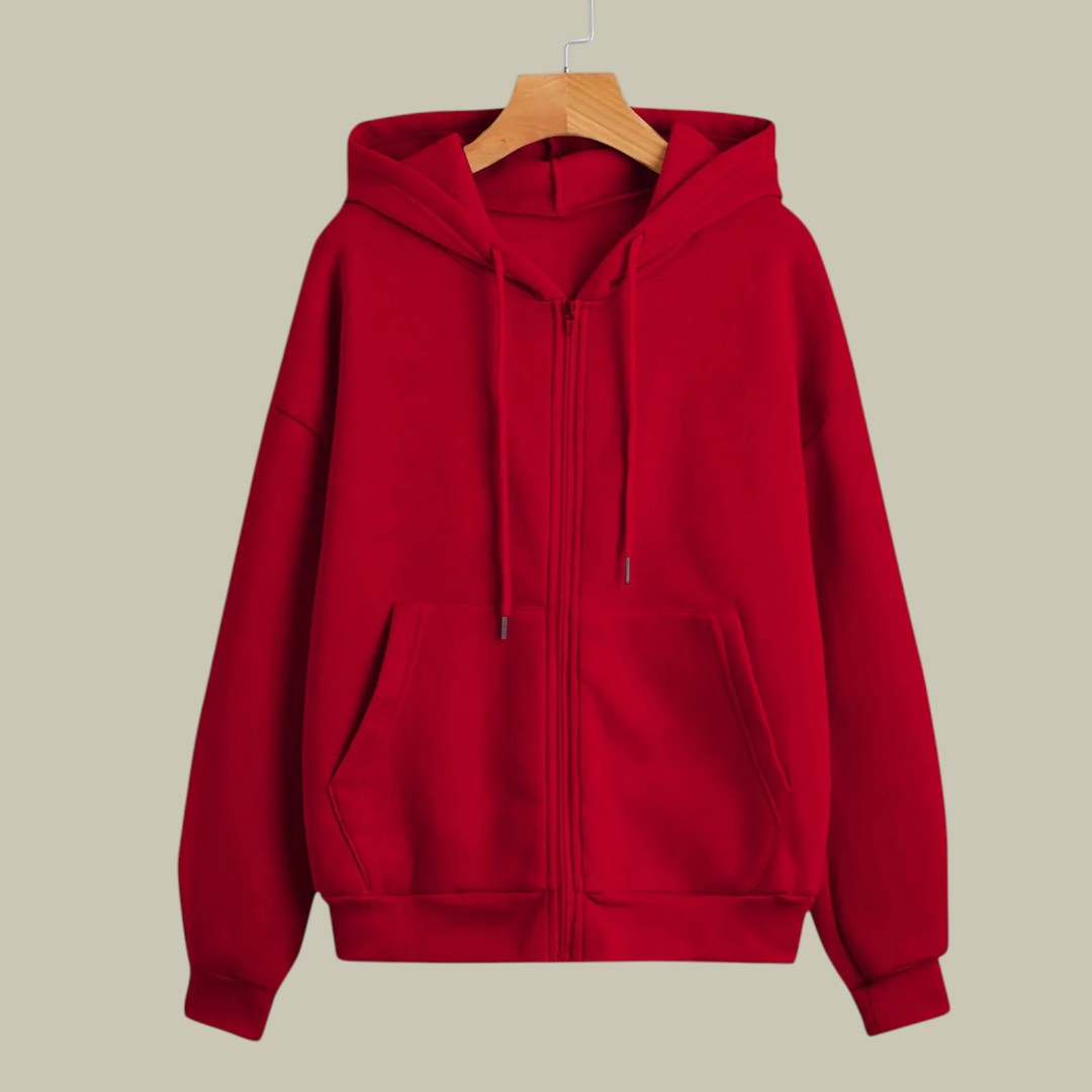 Lux & Classy • Women's Classic Zip-Up Hoodie