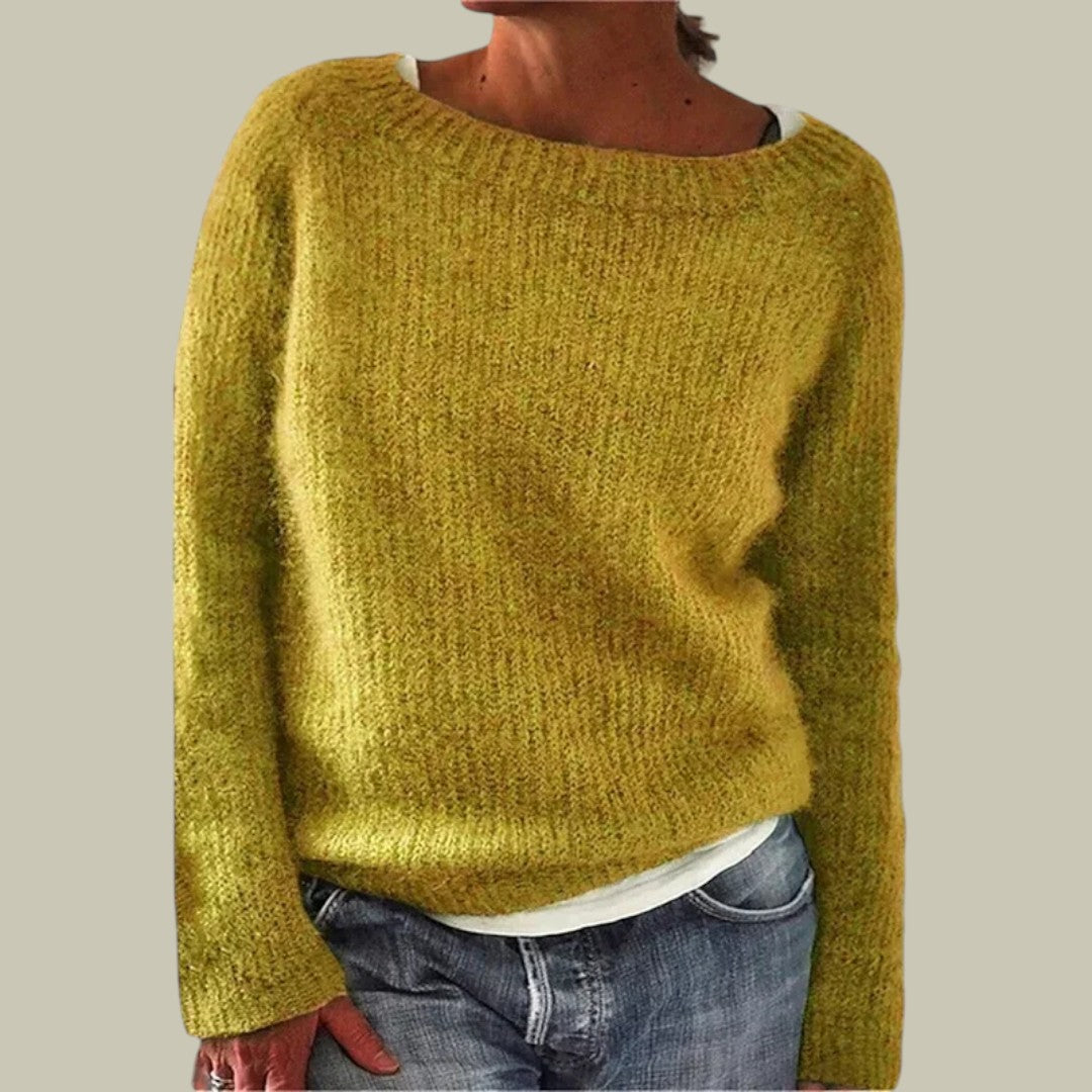 Lux & Classy • Women’s Classic Knit Sweater