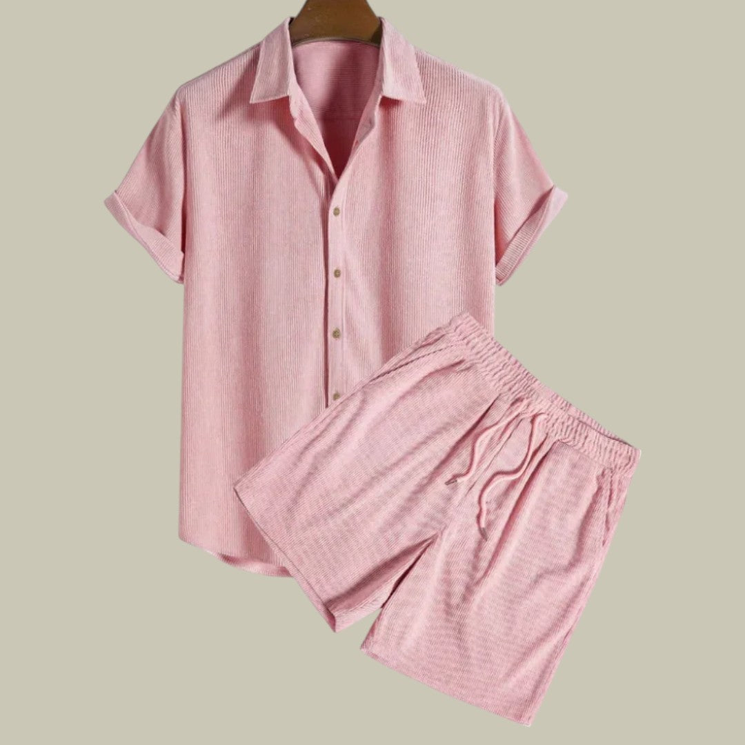 Lux & Classy • Men's Old money Summer Set