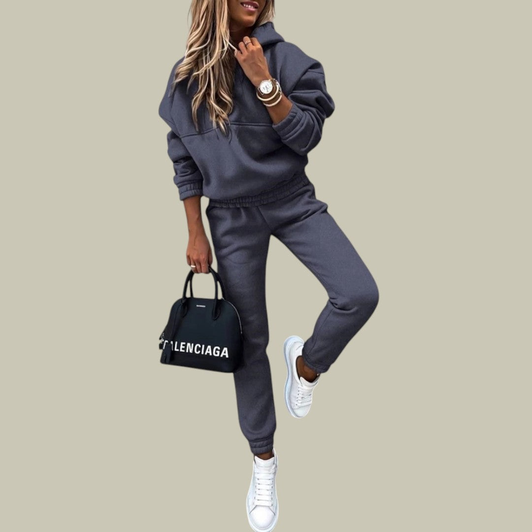 Womens Jogging Suit Set