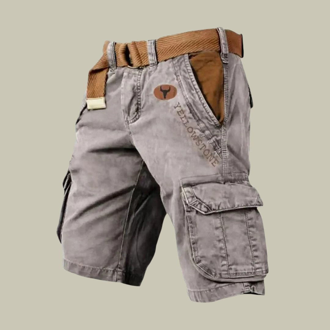 Mens Casual Cargo Shorts