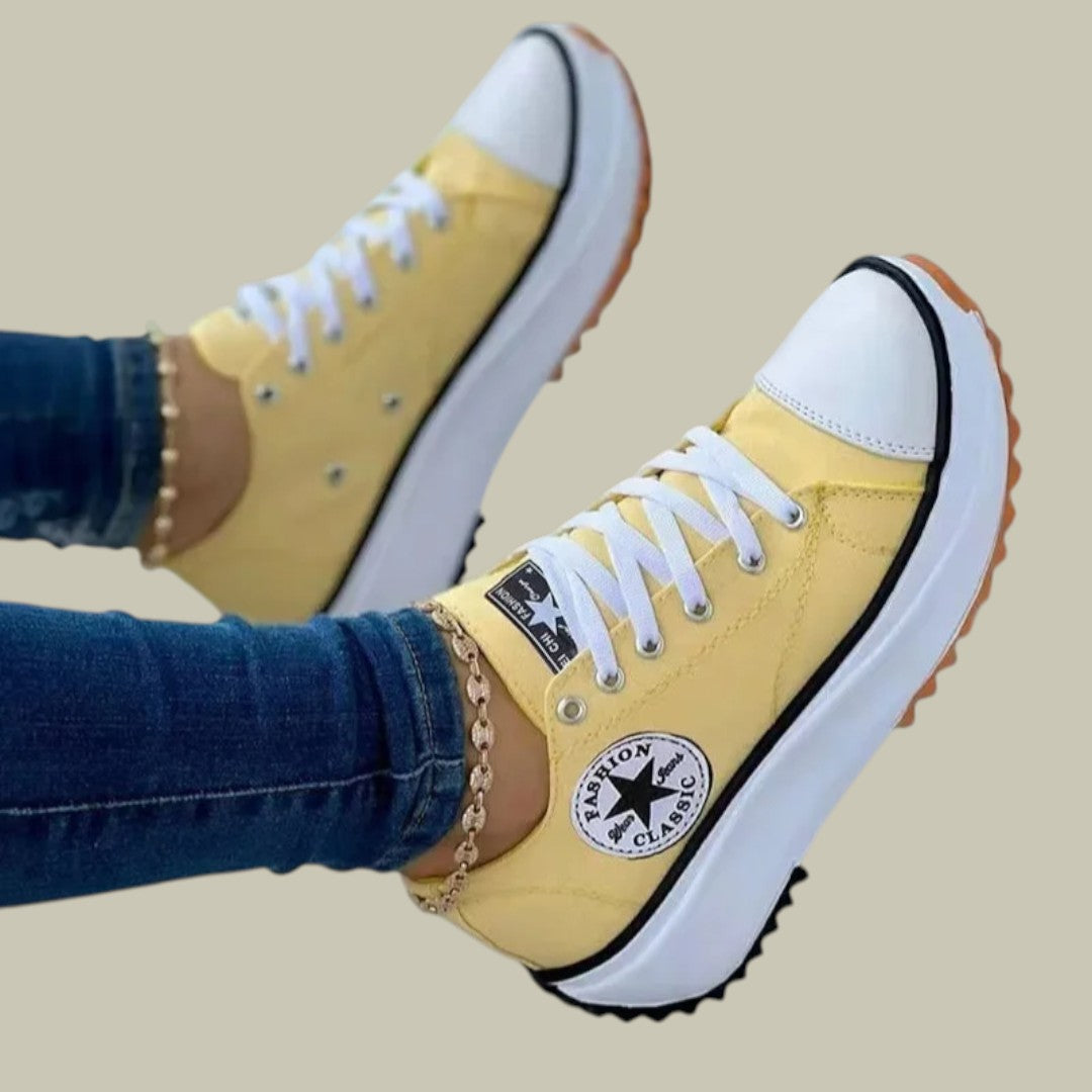 Lux & Classy • Women's Orthopedic Sneaker