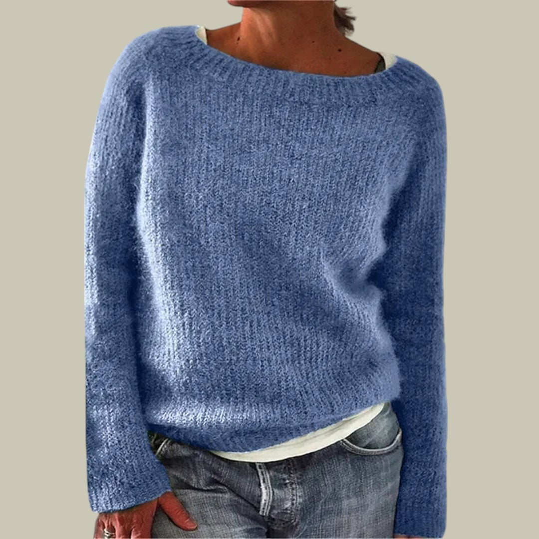Lux & Classy • Women’s Classic Knit Sweater