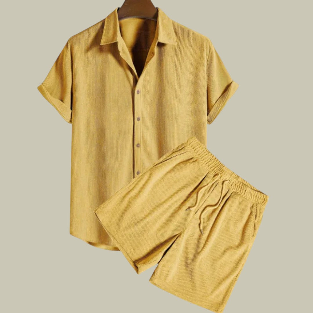 Lux & Classy • Men's Old money Summer Set