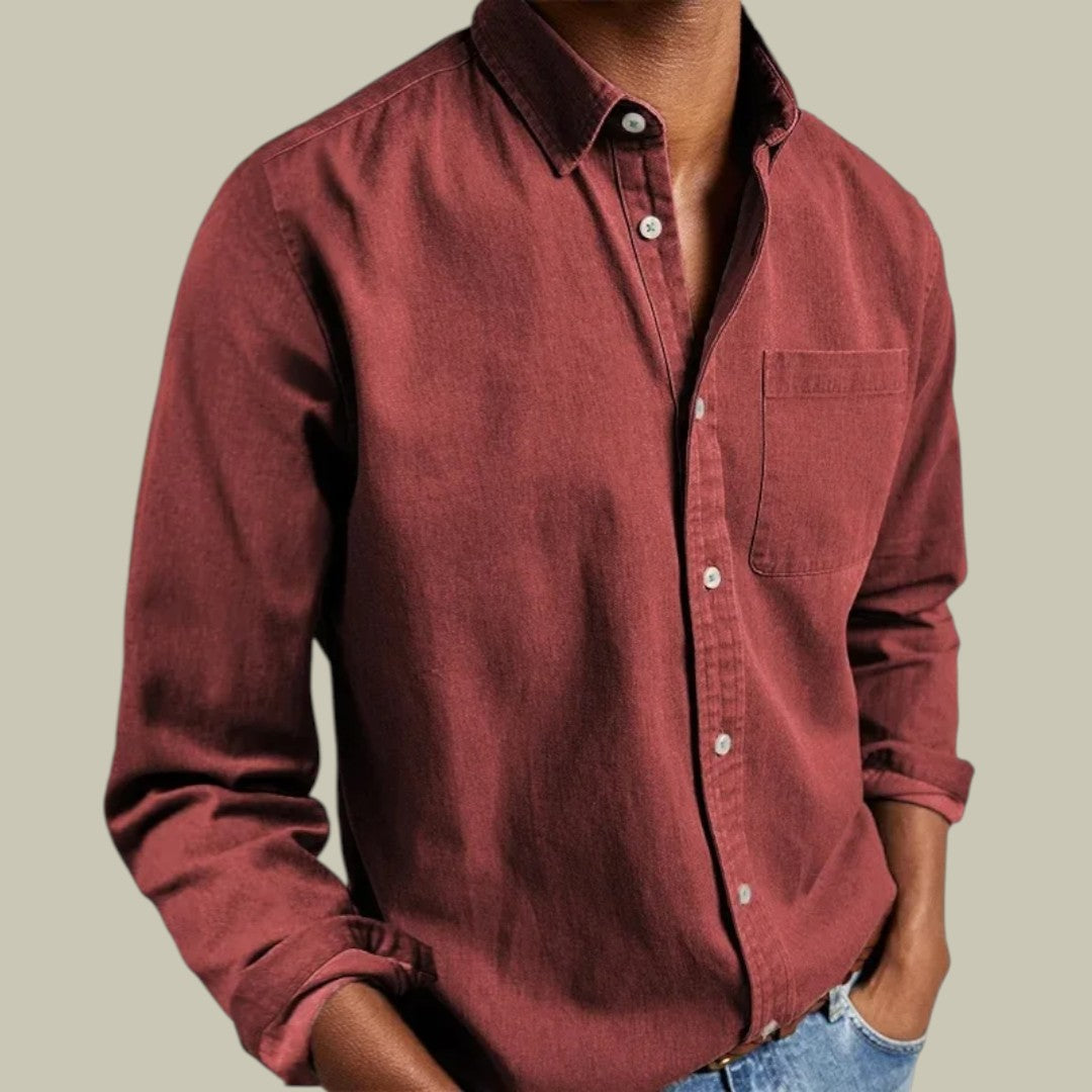 Lux & Classy • Men's Casual Office Shirt
