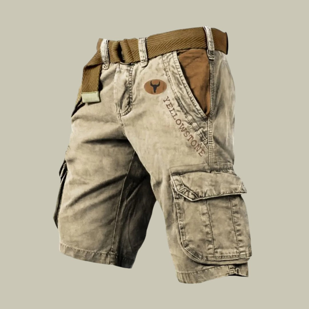 Mens Casual Cargo Shorts