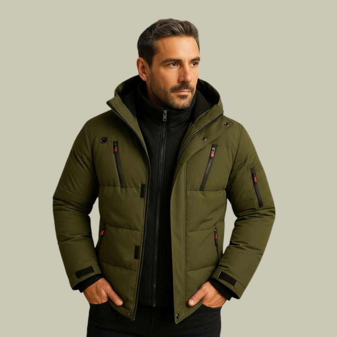 Mens Warm Winter Jacket