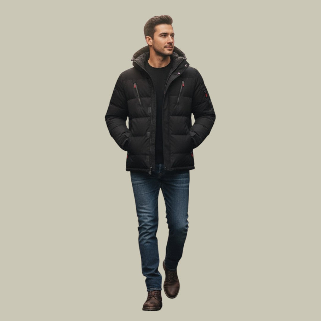 Mens Warm Winter Jacket