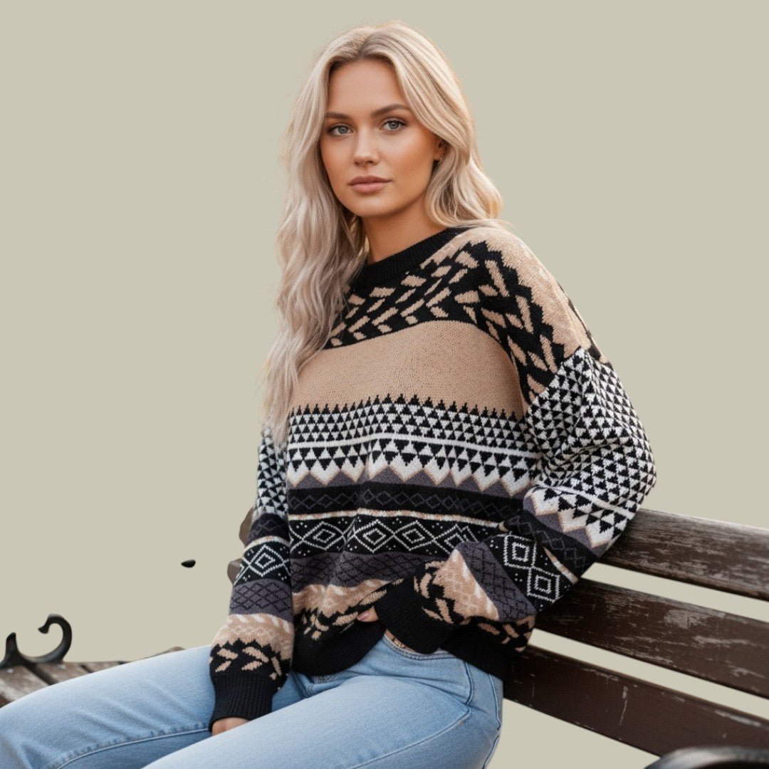 Knitted Jumper Winter for Women