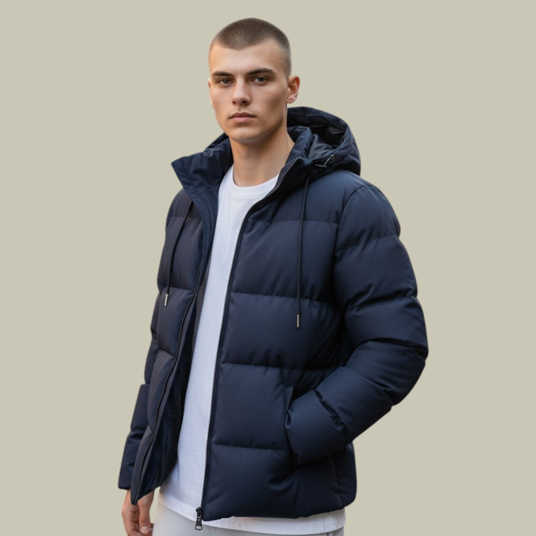 Mens Winter Jacket Hooded
