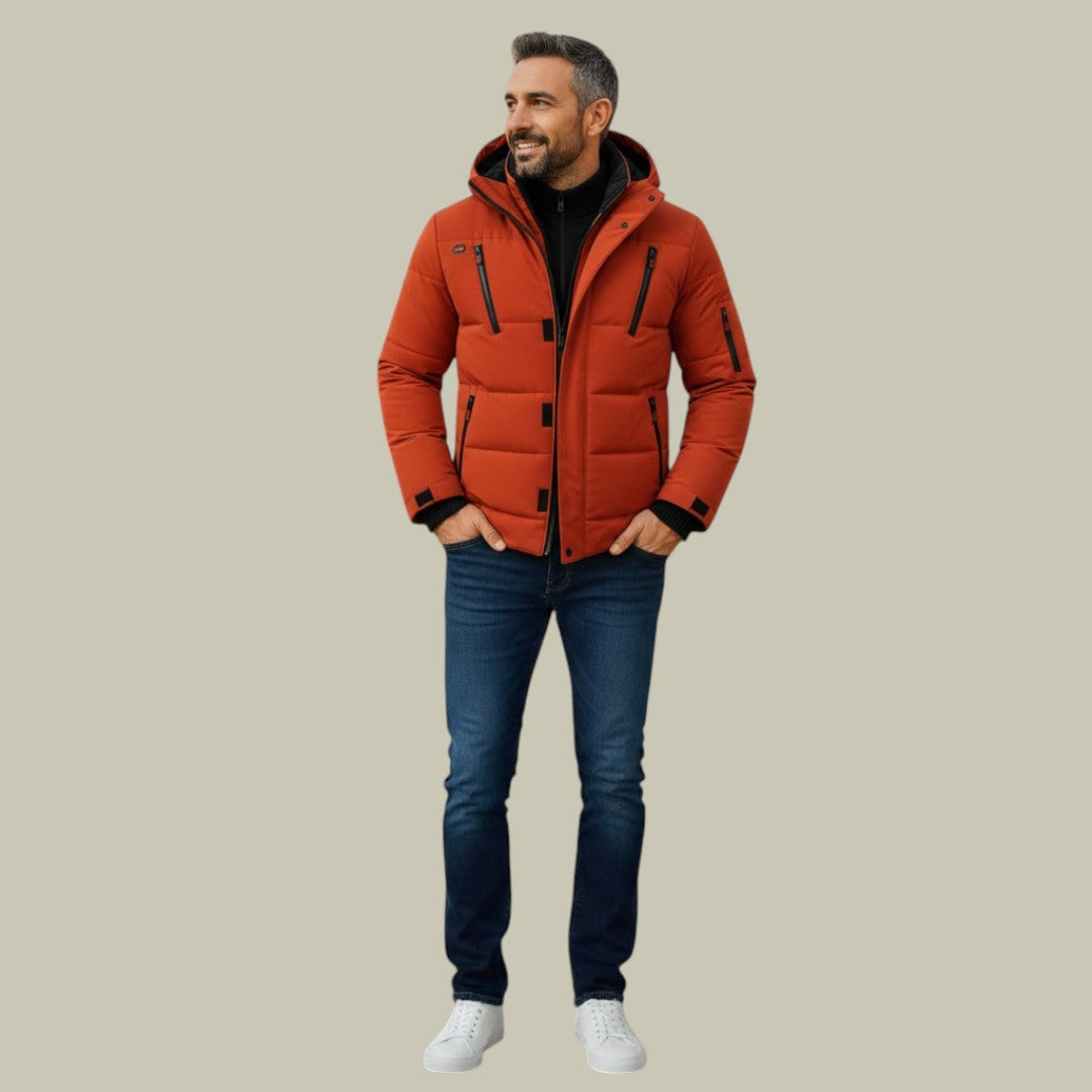 Mens Warm Winter Jacket