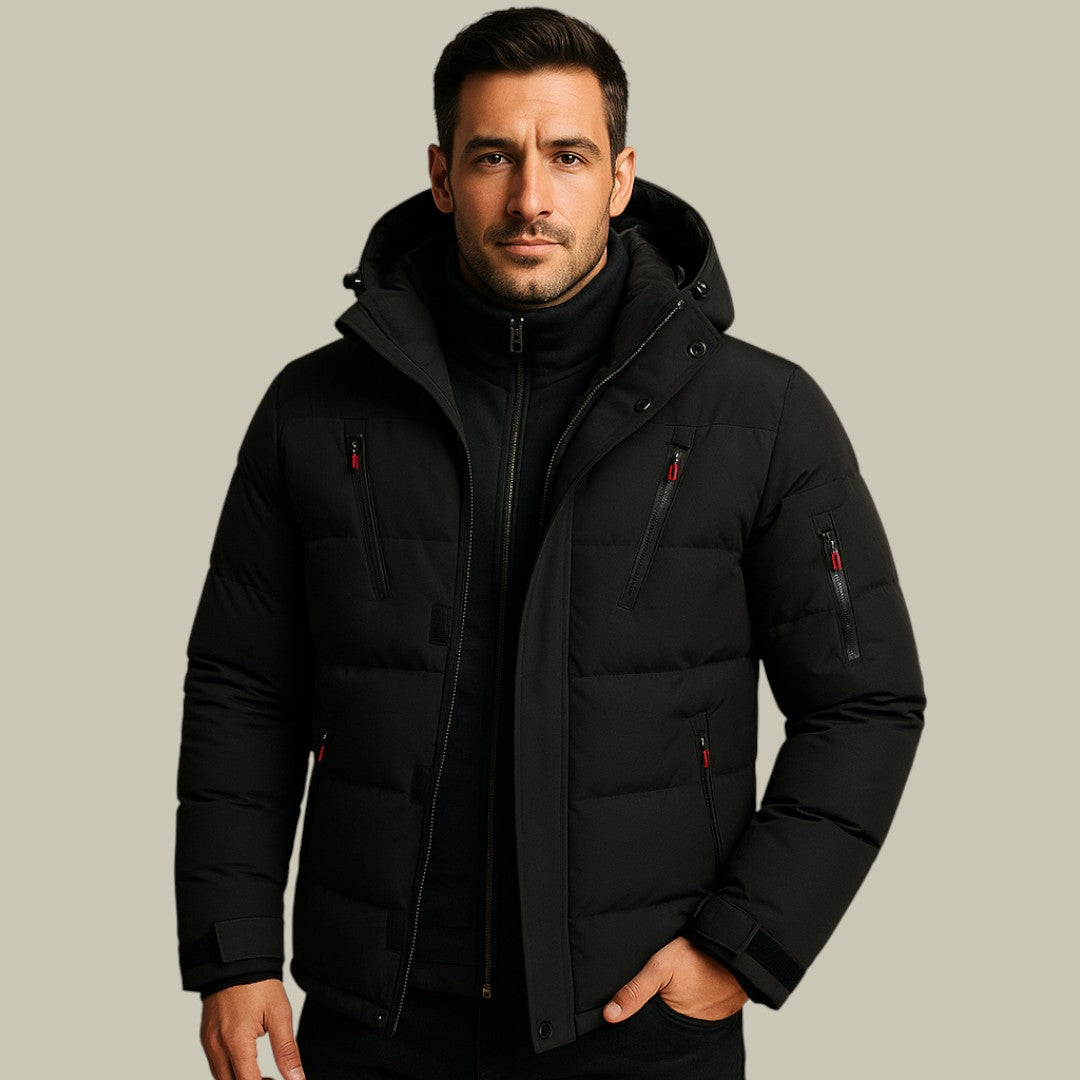 Mens Waterproof Outdoor Winter Jacket