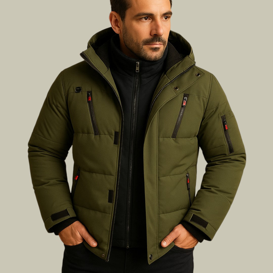 Mens Waterproof Outdoor Winter Jacket
