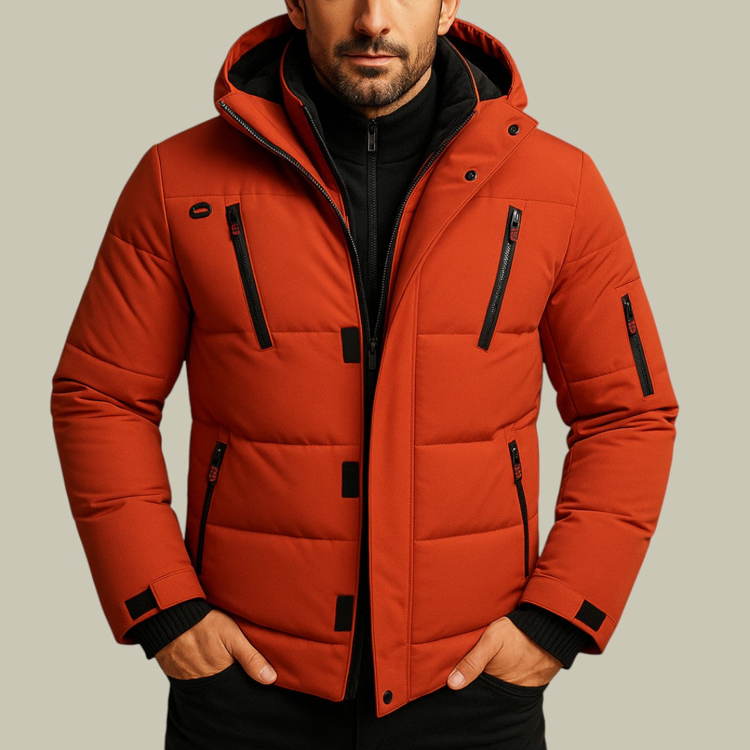 Mens Waterproof Outdoor Winter Jacket