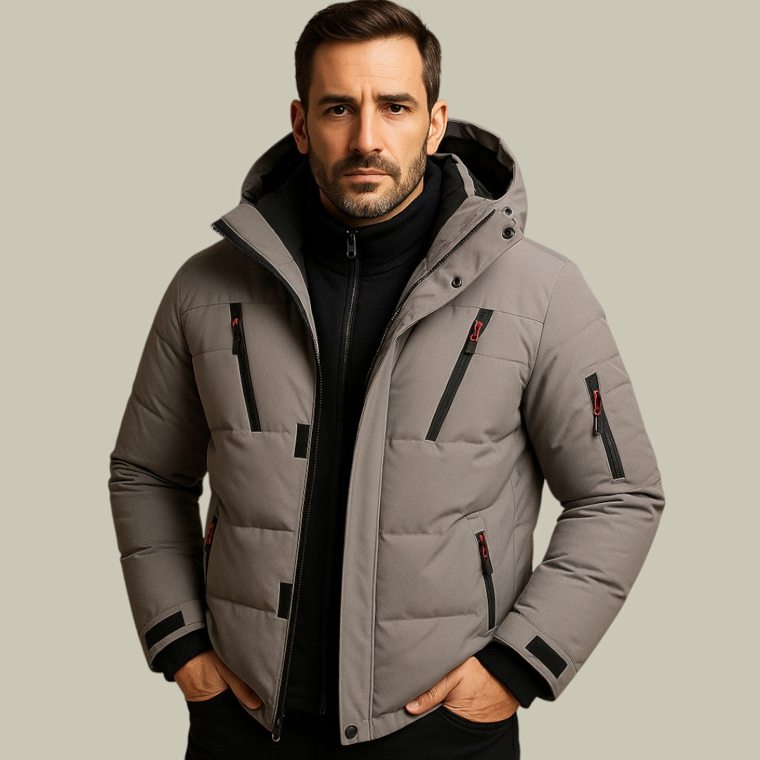 Mens Waterproof Outdoor Winter Jacket