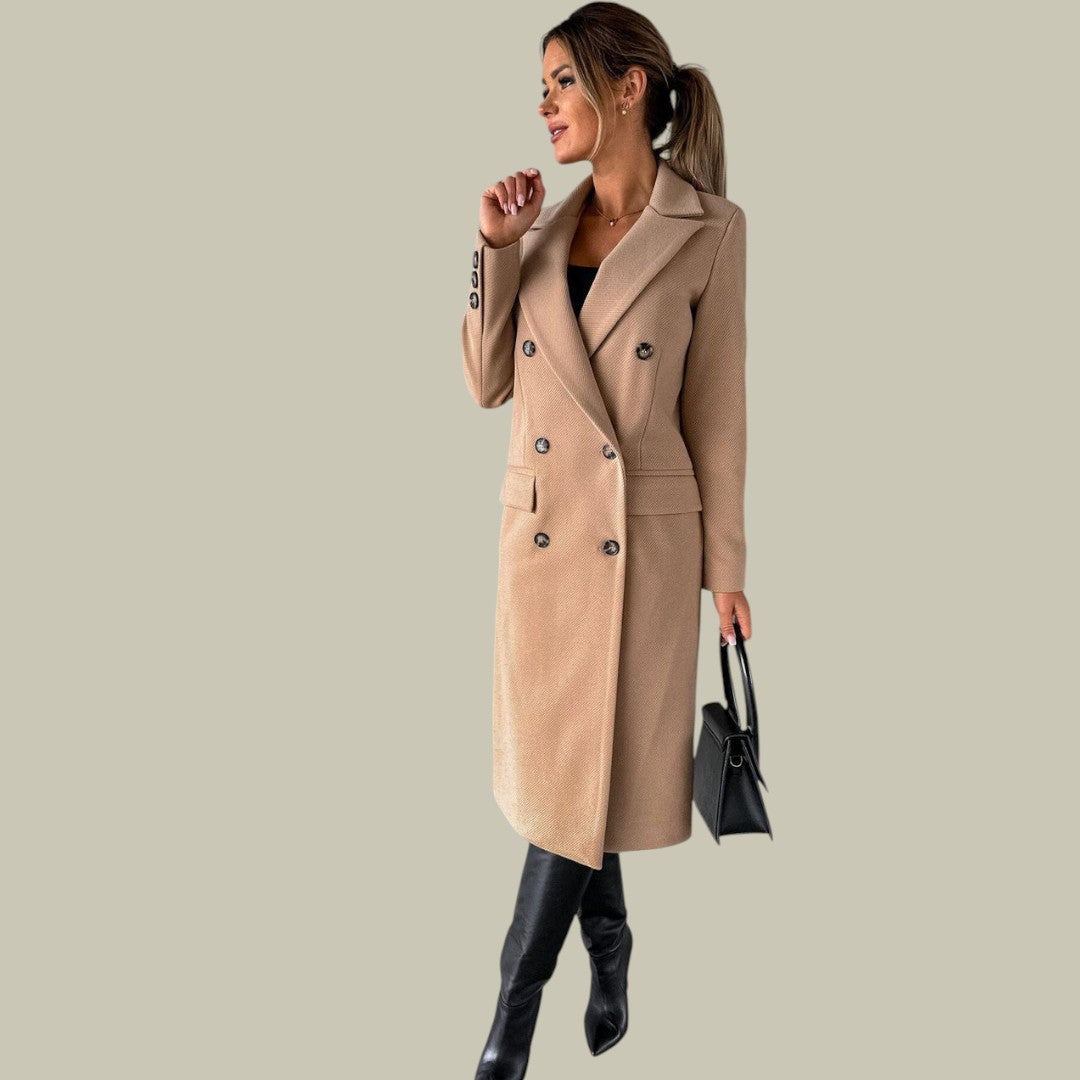Womens Longline Coat