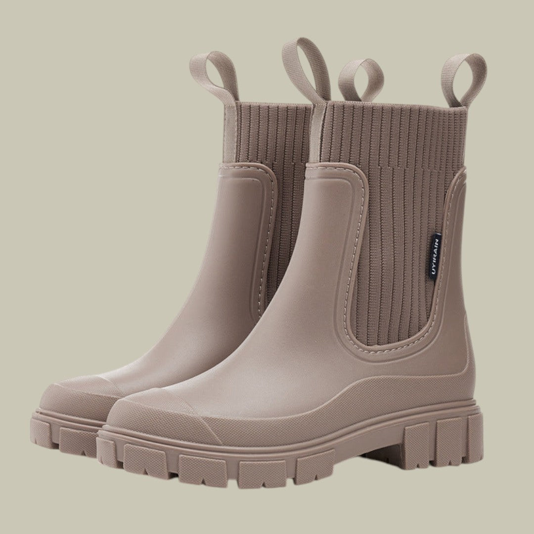Womens Boots Waterproof Rain