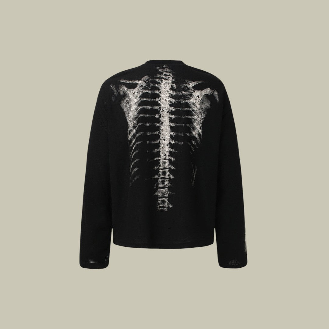 Men’s Shirt Printer Skeleton