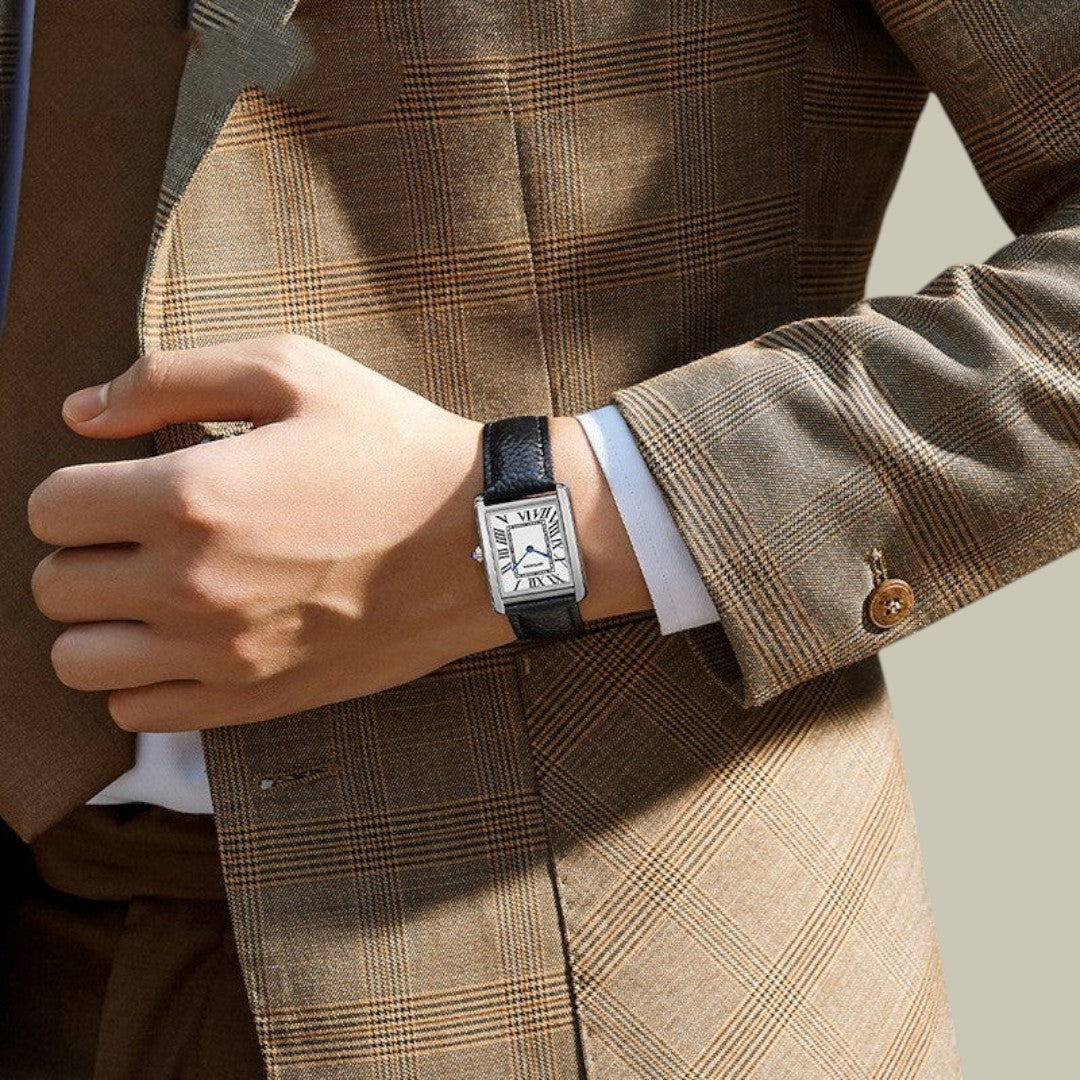 Luxury Square Quartz Watch