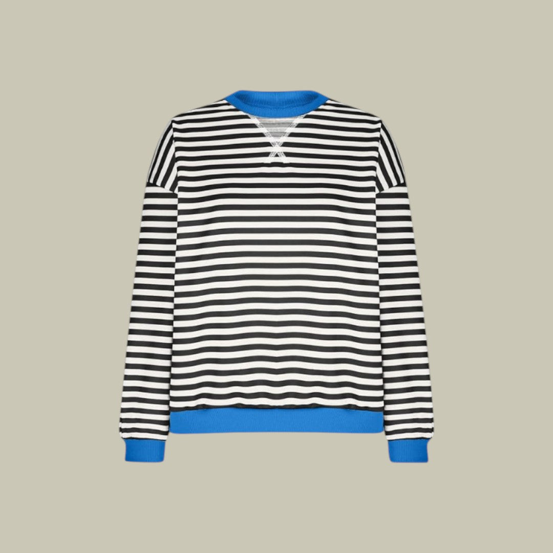 Womens Jumper Oversized Striped
