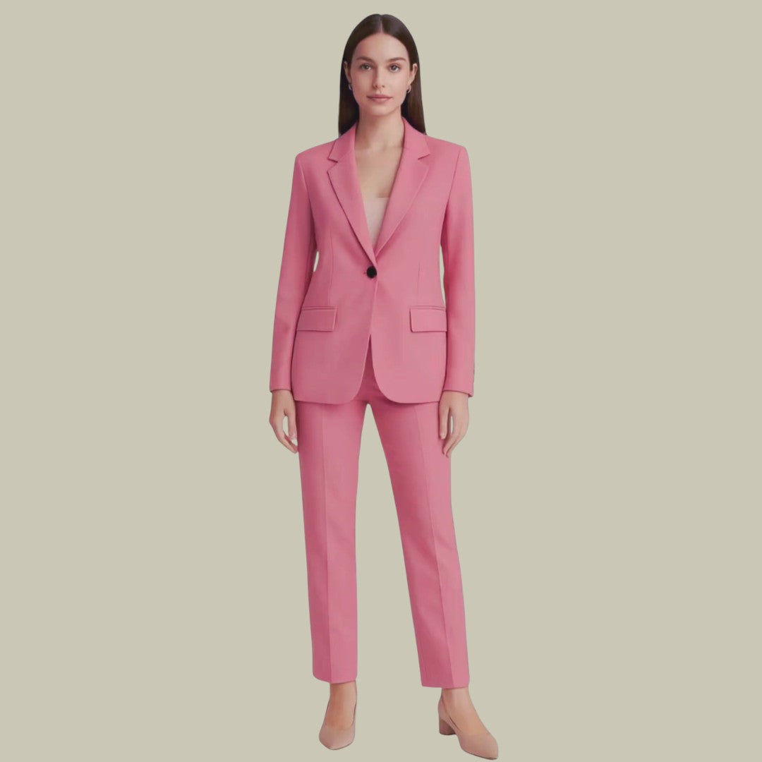 Womens Modern Suit Set