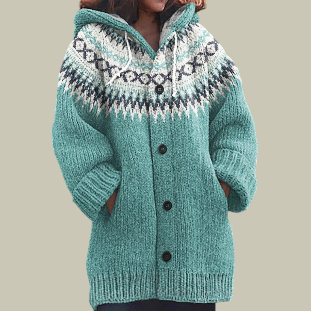 Womens Winter Soft Cardigan