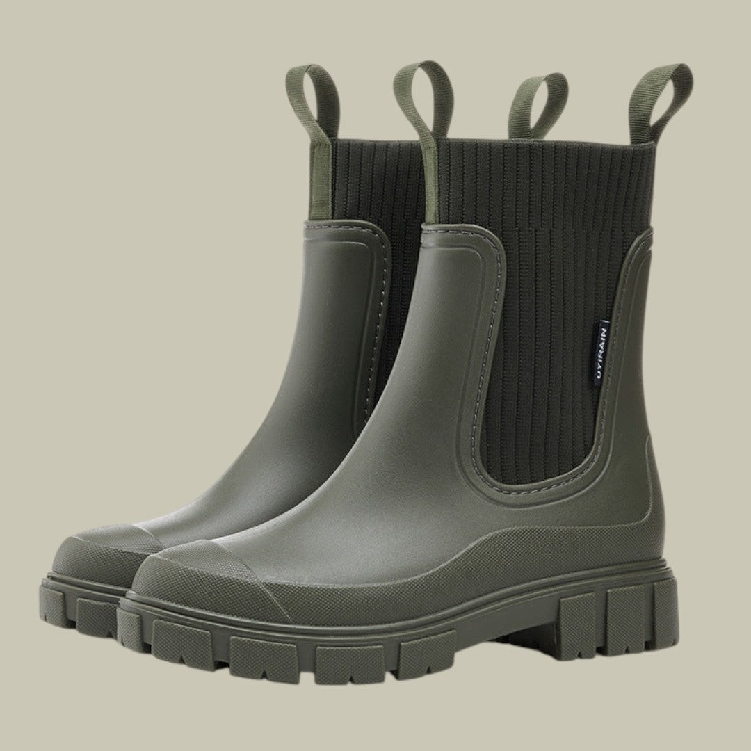 Womens Boots Waterproof Rain