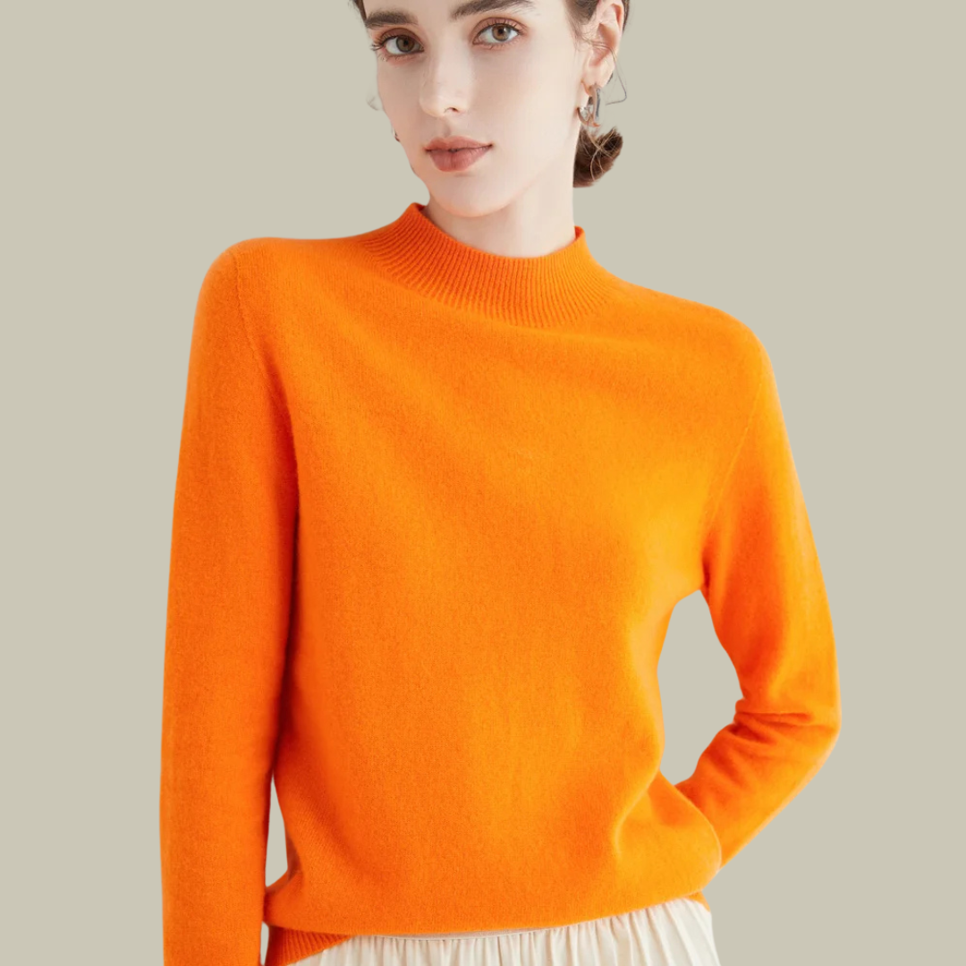 Lux & Classy • Women's Merino Wool Sweater