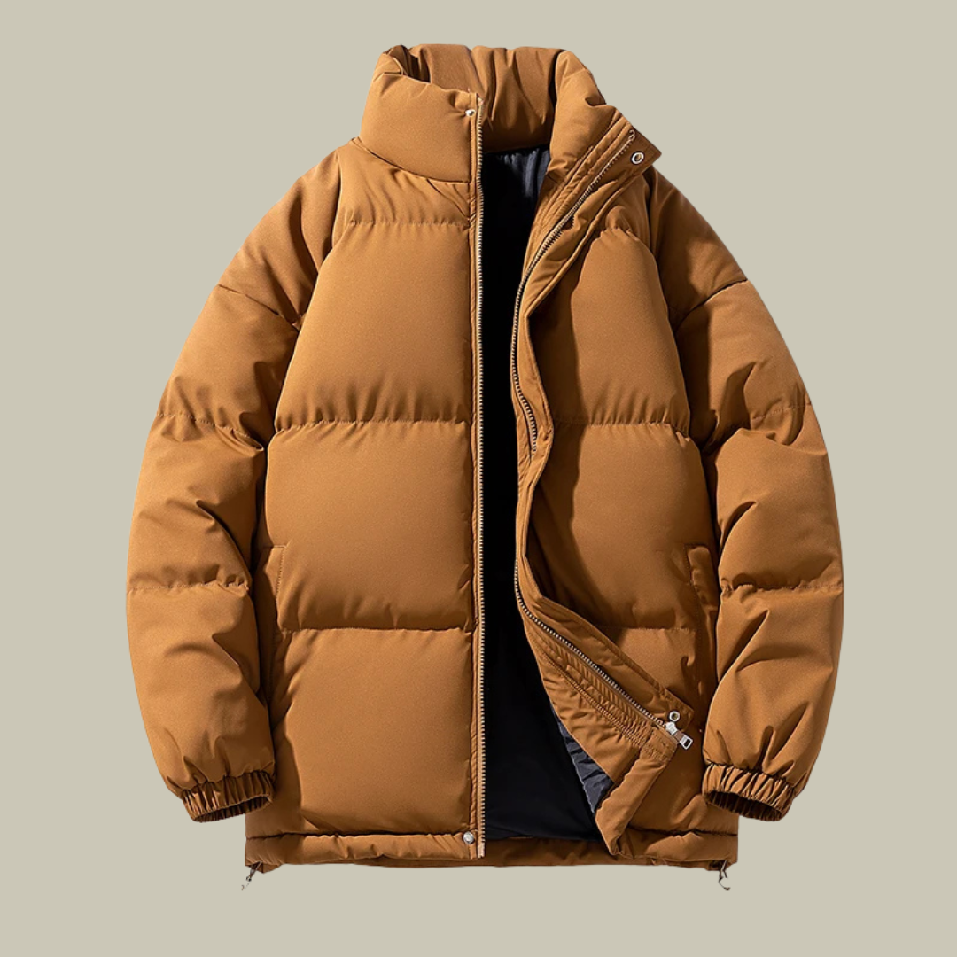 Lux & Classy  • Men's Warm Winter Clean Puffer Jacket