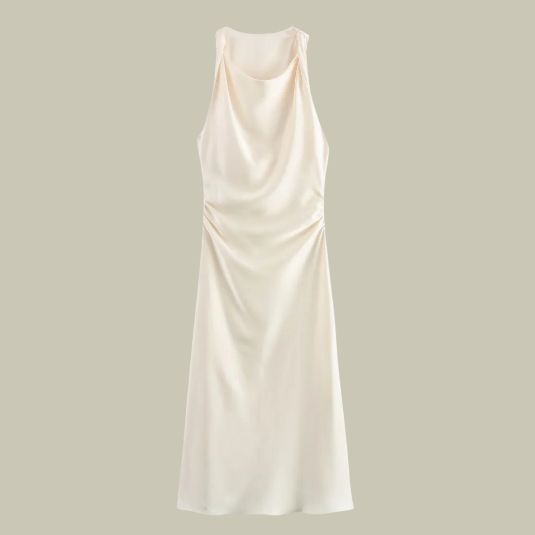 Lux & Classy  • Women's Satin Long Dresses