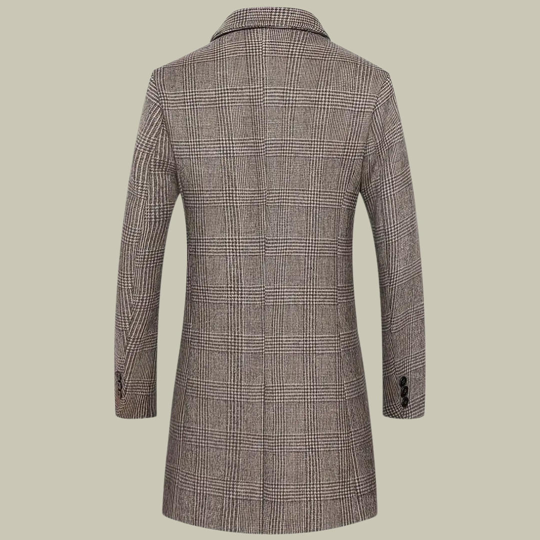 Lux & Classy  • Men's Classic Wool Coat