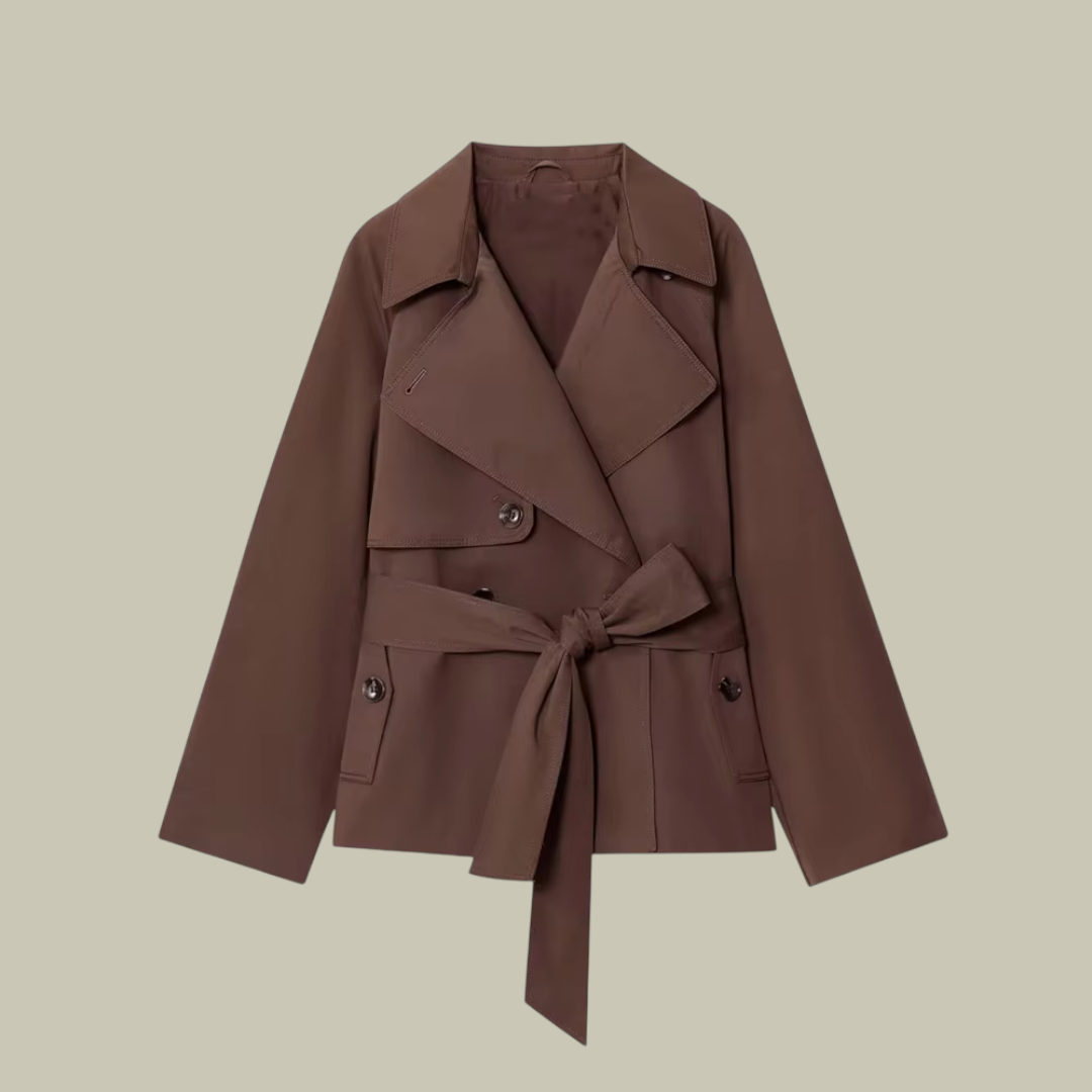 Womens Classic Trench Coat