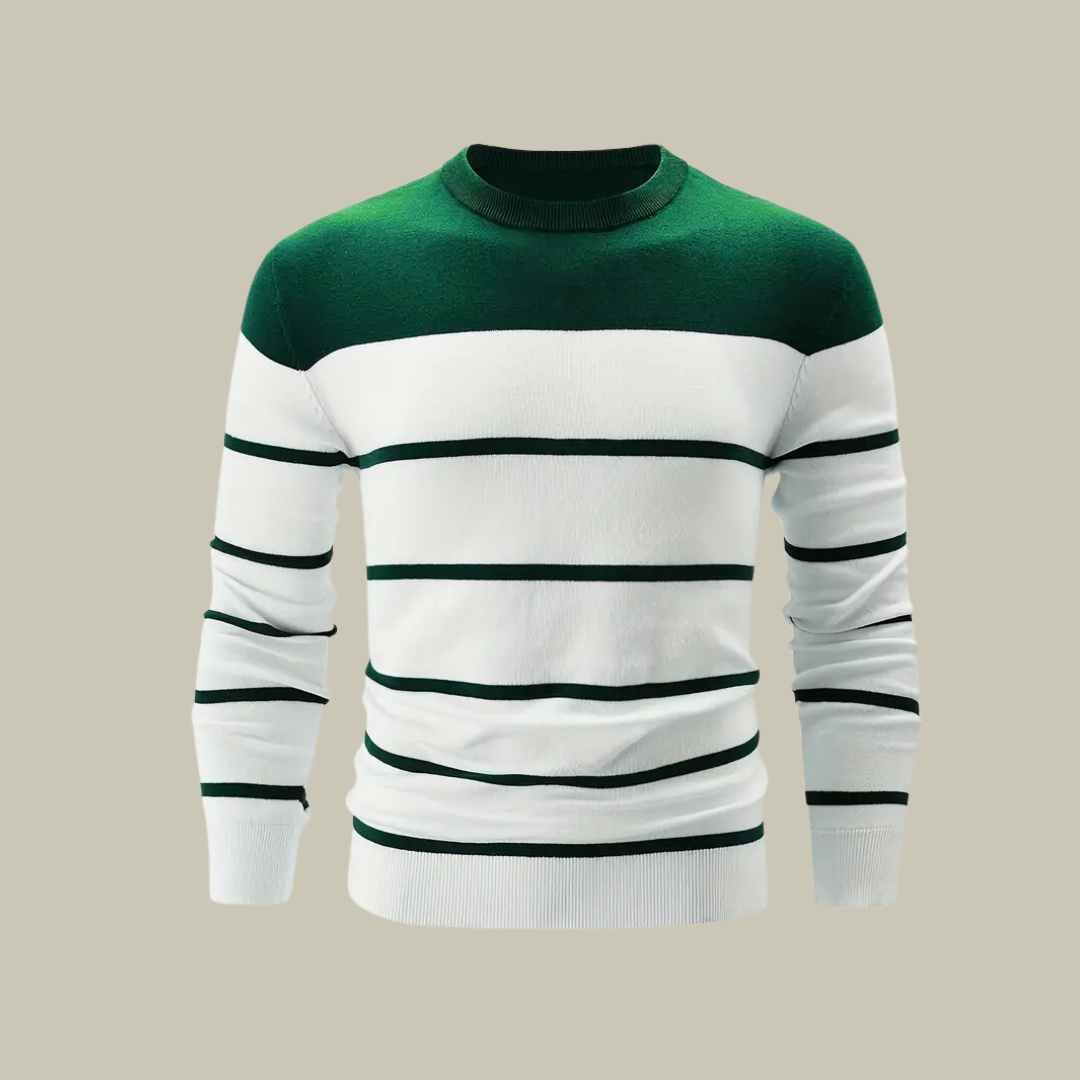 Lux & Classy • Striped Men's Sweater