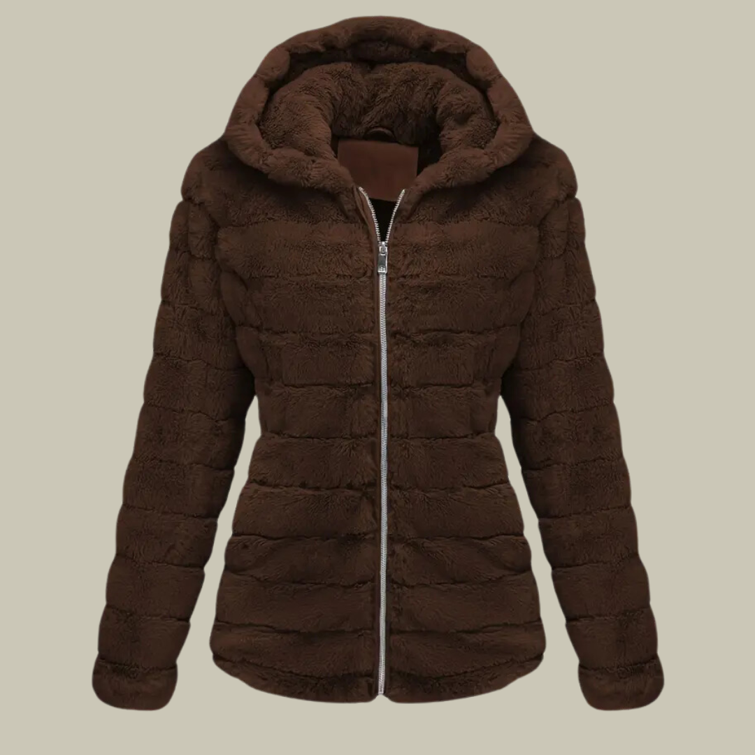 Lux & Classy • Women's Teddy Winter Jacket