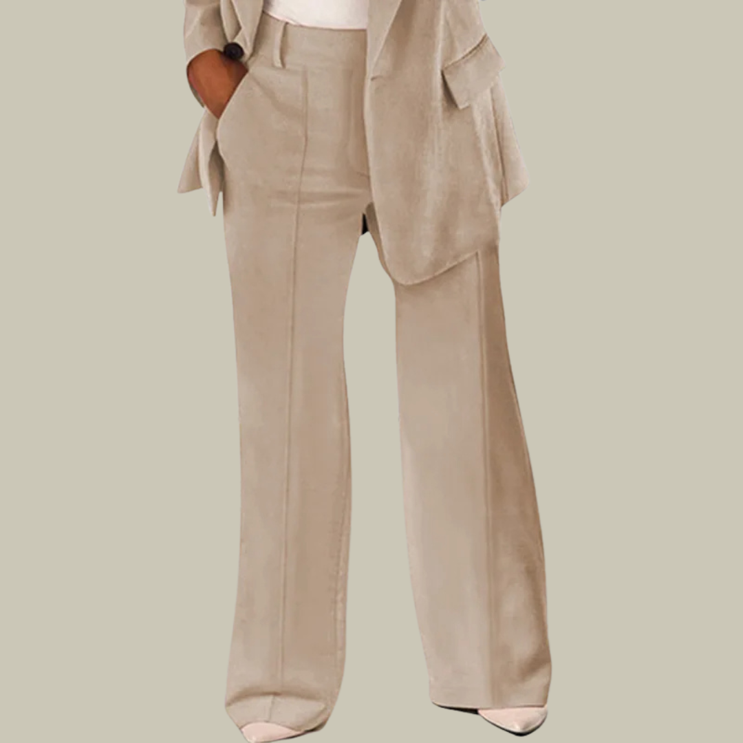 Lux & Classy  • Women's Temperament Suit Coat and Pants