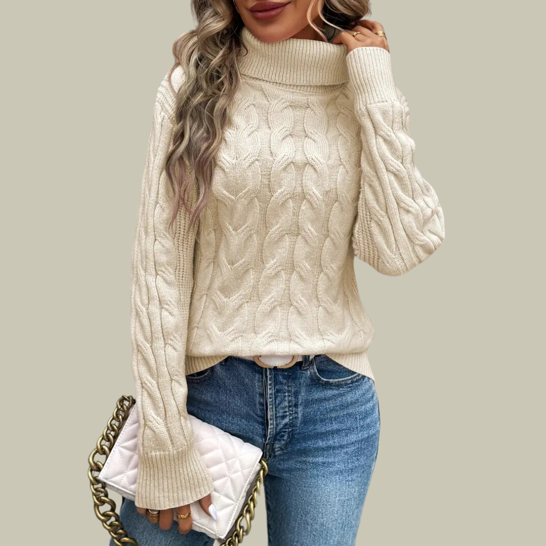 Lux & Classy  • Women's Knitted Turtle Neck