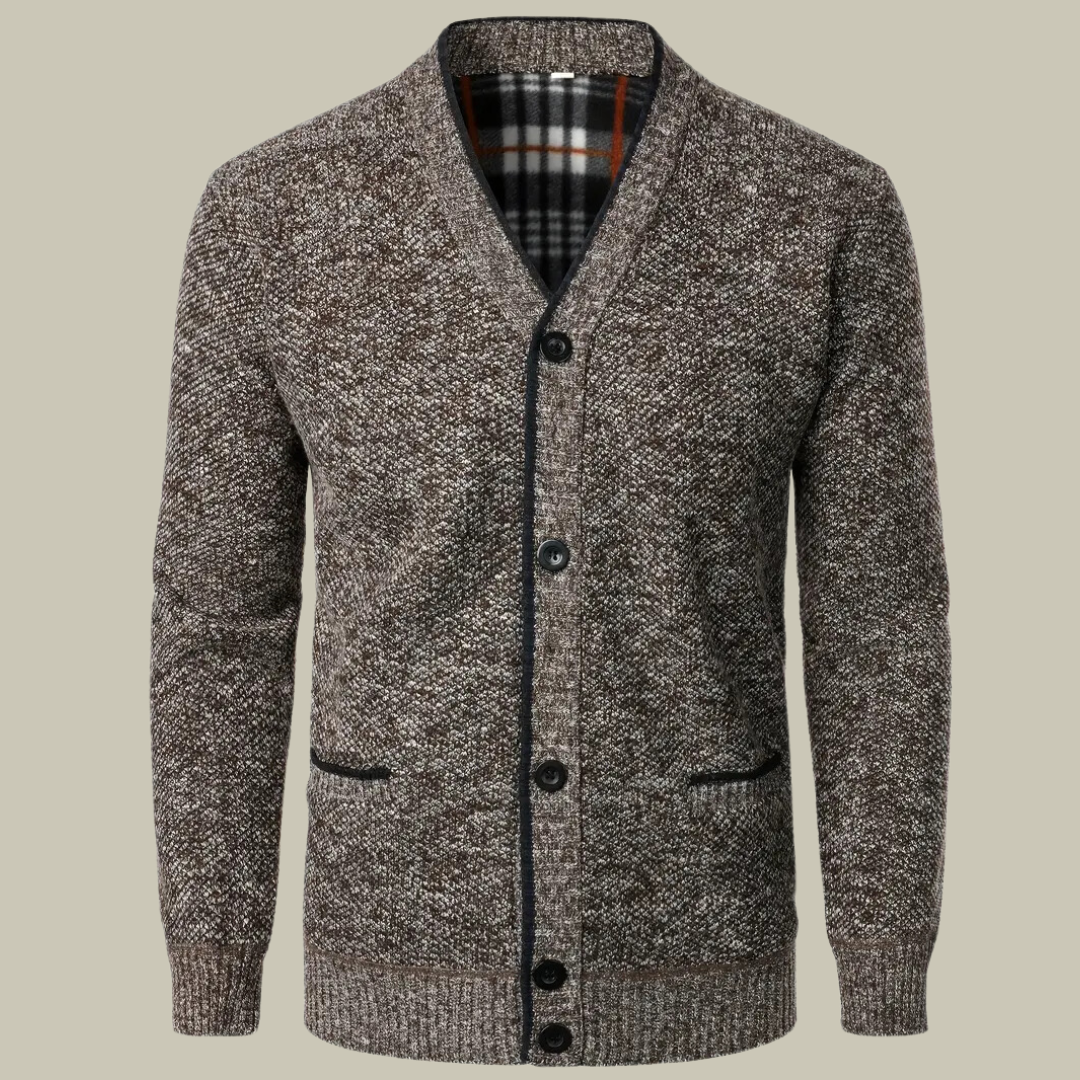 Lux & Classy • Classy Knitted Men's Cardigan