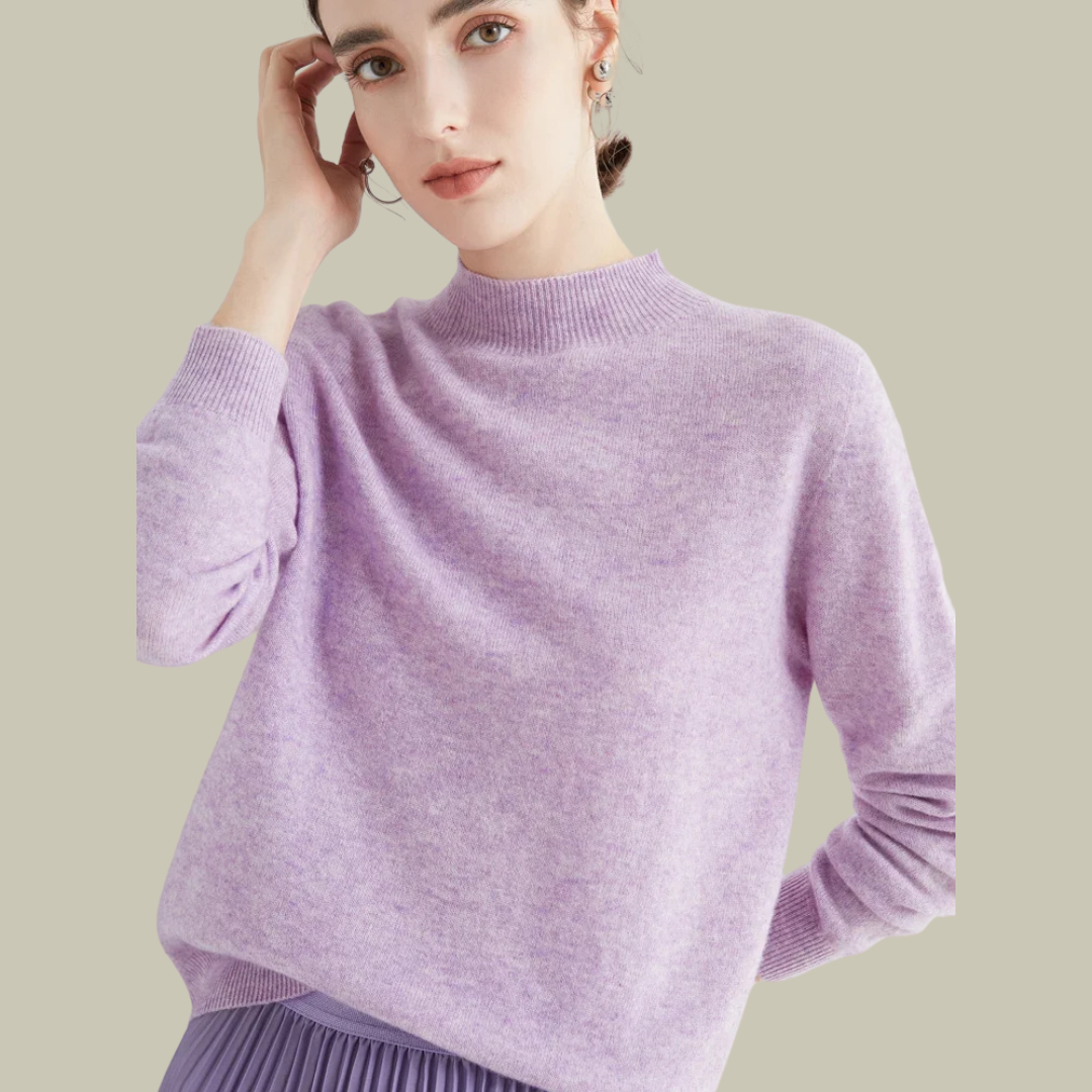 Lux & Classy • Women's Merino Wool Sweater