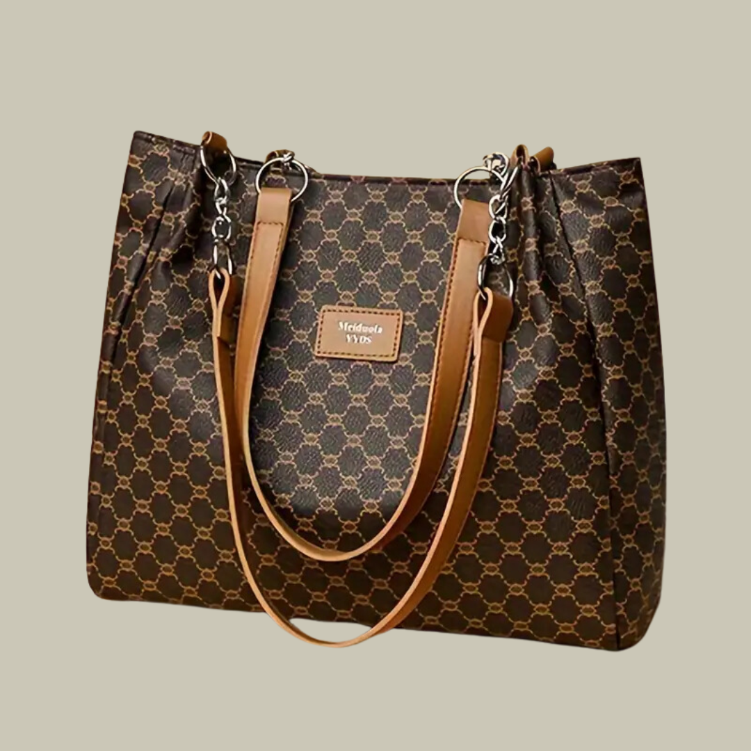 Lux & Classy • Elegant Fashion Printed Leather Bag